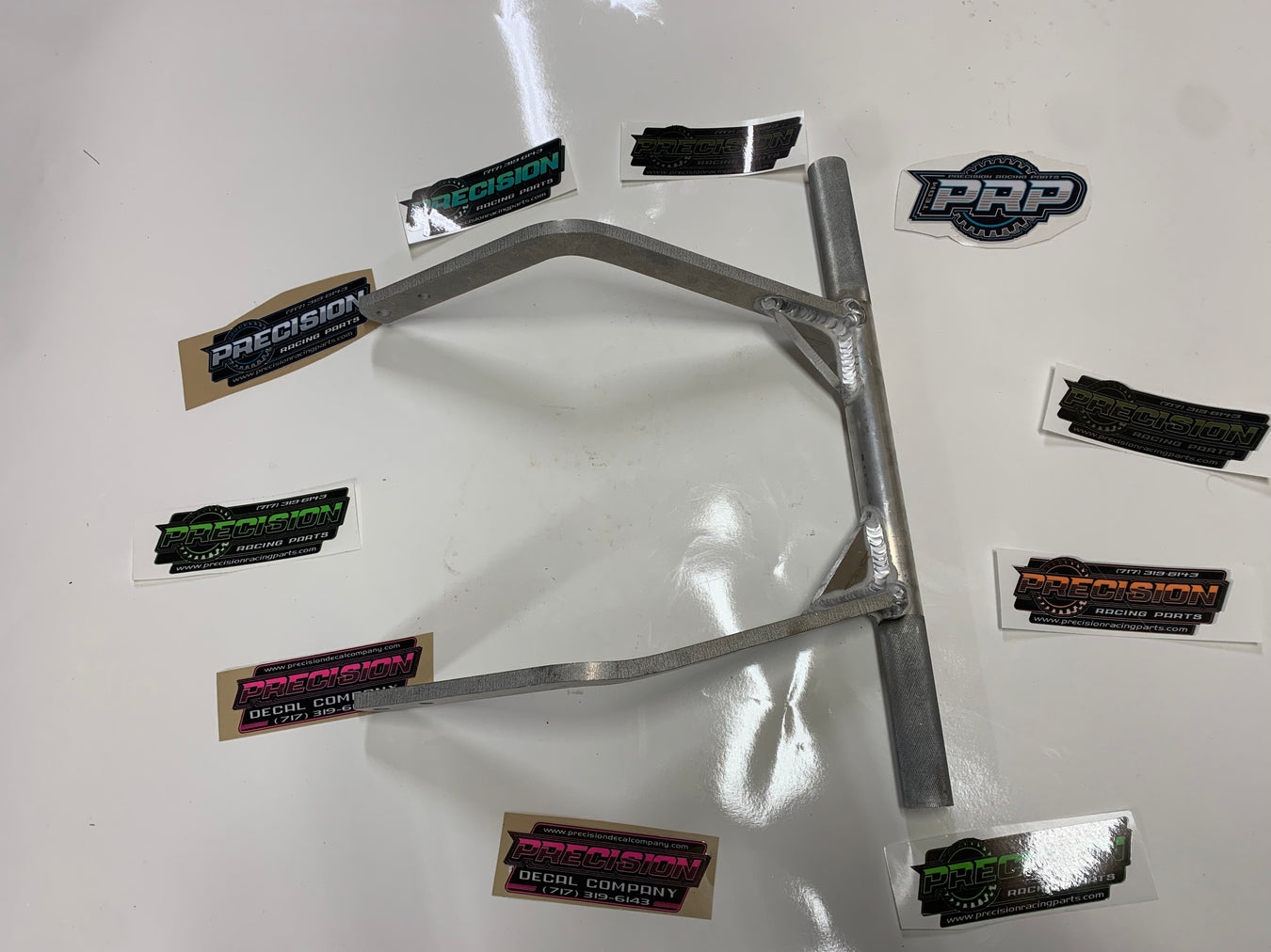 Raptor 125/250 Grab Bars