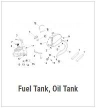 Fuel Tank , Oil Tank
