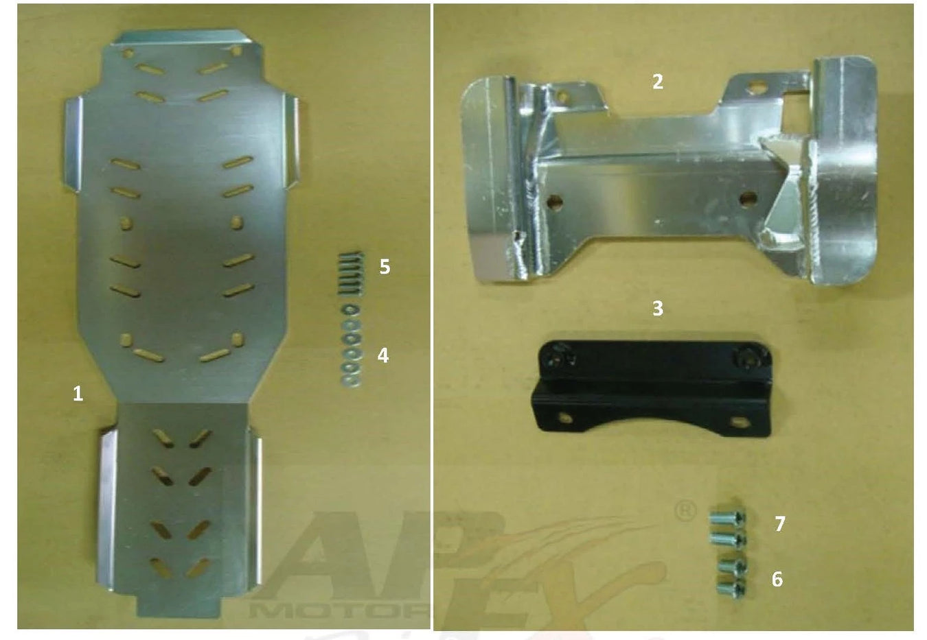 APEX SKID PLATES