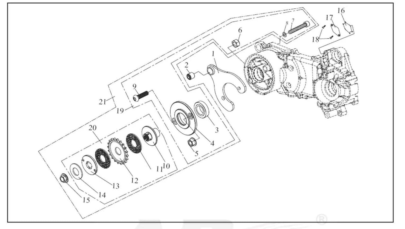 APEX SPROCKET