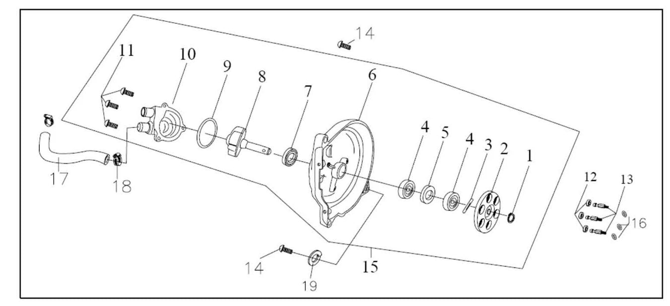 APEX WATER PUMP