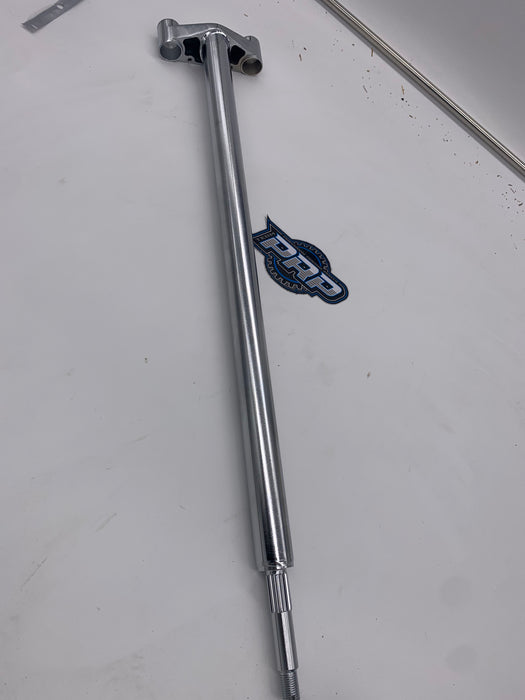 09-22 YFZ450R & X MODEL STEERING STEM ANTIVIBE ZINC PLATED CHROMOLY
