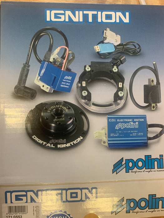 APEX DRR SMALL TAPER POLINI IGNITION