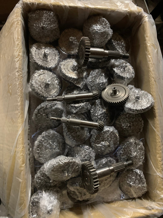 APEX/DRR OEM GEARS WELDED TRANSMISSION IDLER AND OUTPUT