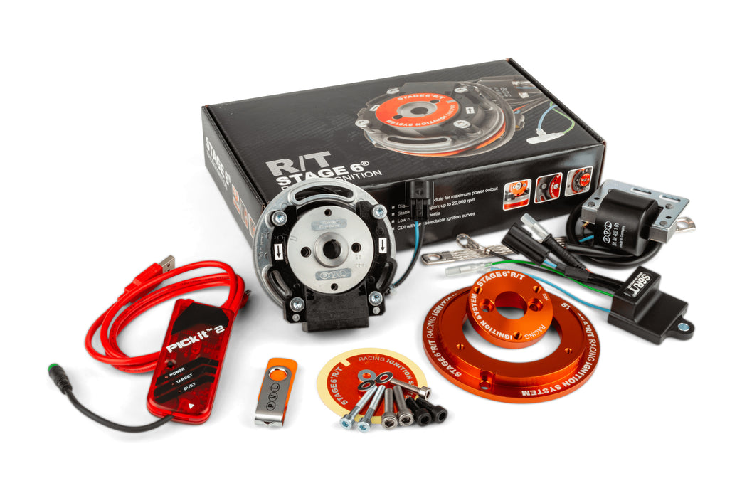 APEX DRR STAGE 6 NEW MK2 AND OLD STYLE IGNITION & PARTS STAGE6