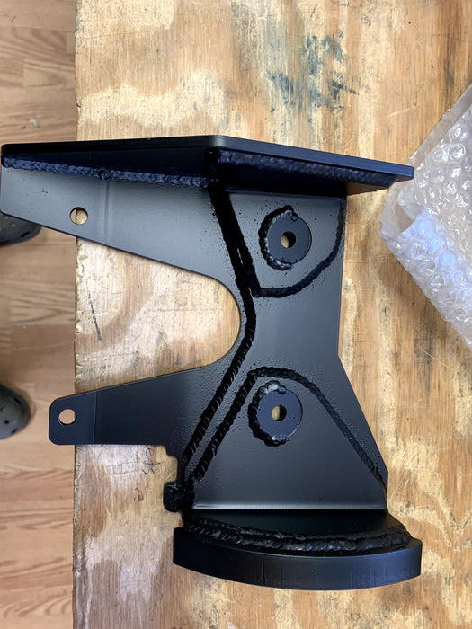 09-22 YFZ450R AND X MODEL swingarm skid blackwater 100 tribute