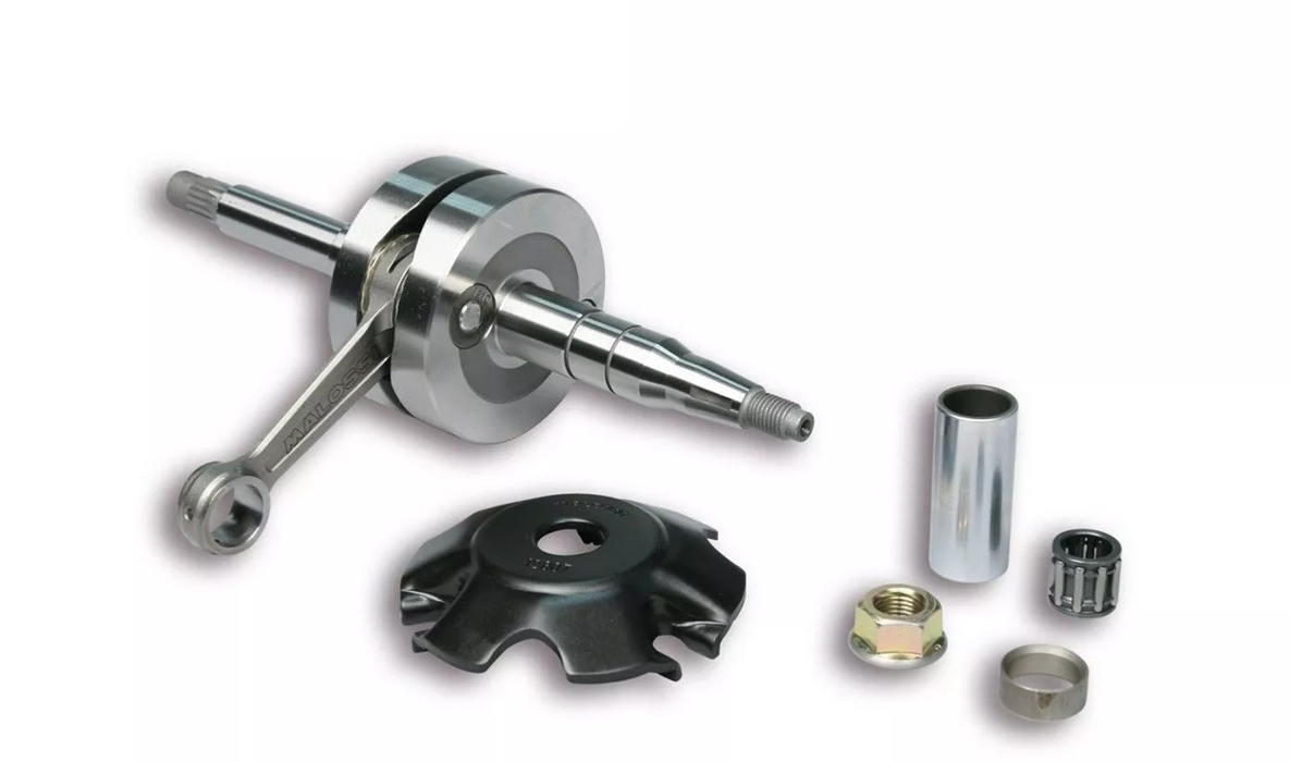Malossi 44mm stroke 90mm rod crank team crankshaft