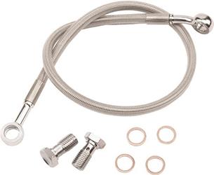 (02) Rear Foot Brake Hose - DRR (AFTERMARKET)