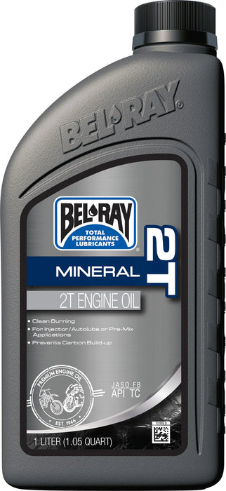 BEL RAY 2T MINERAL ENGINE OIL 1L