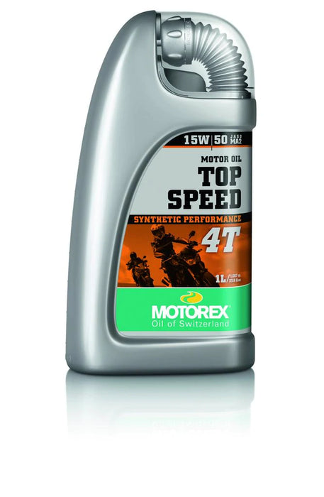 MOTOREX TOP SPEED 4T 15W50 (1 LITER)