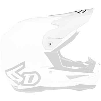 6D REPLACEMENT ADULT VISORS