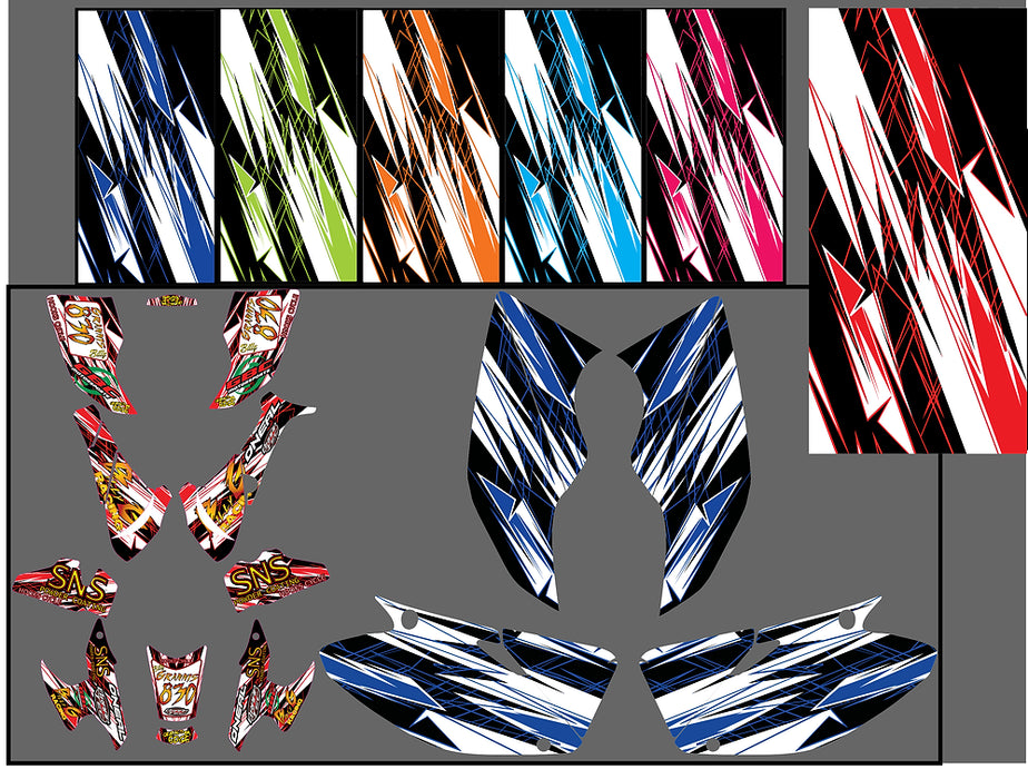 GRAPHICS KIT- AFTERSSHOCK - SXS