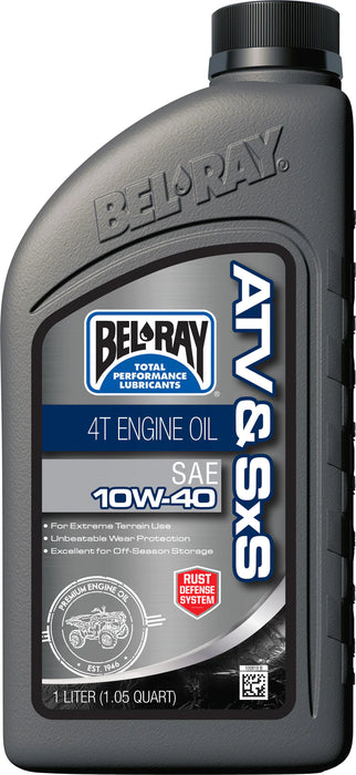 BEL RAY ATV TRAIL MINERAL 4T ENGINE OIL 10W-40 1L'