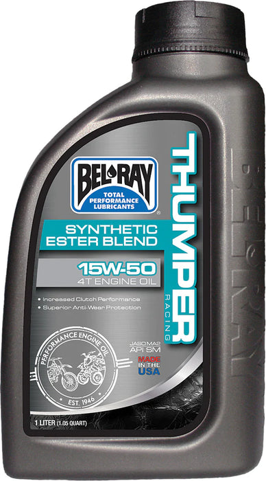 THUMPER SYNTHETIC ESTER BLEND 4T ENGINE OIL 15W-50 1L