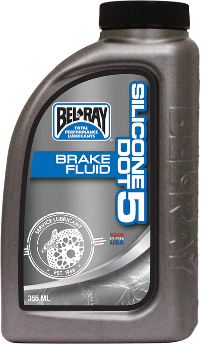 SILICONE DOT 5 BRAKE FLUID 355 ML BEL RAY
