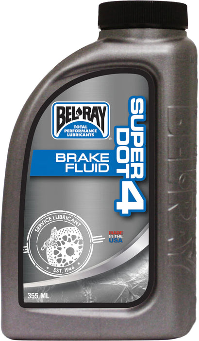 SUPER DOT 4 BRAKE FLUID 355ML BEL RAY