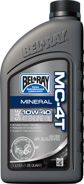 MC-4T MINERAL 10W-40 1L 12/CASE BEL RAY