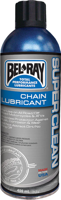 BEL RAY SUPER CLEAN CHAIN LUBE 400ML