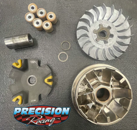#27 Front Variator Pulley Sheave Assy 50cc OR 90/100CC