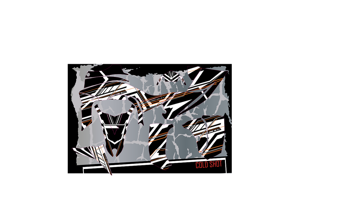 GRAPHICS KIT- COLDSHOT - BIKE