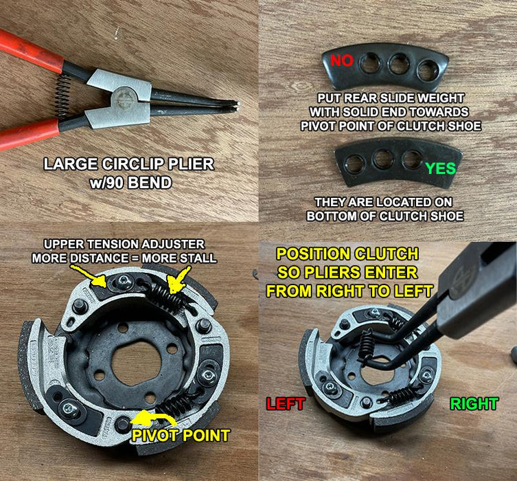 Malossi Delta Adjustable Clutch (107mm Bell)