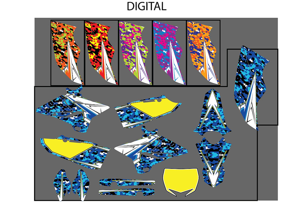 GRAPHICS KIT- DIGITAL - BIKE