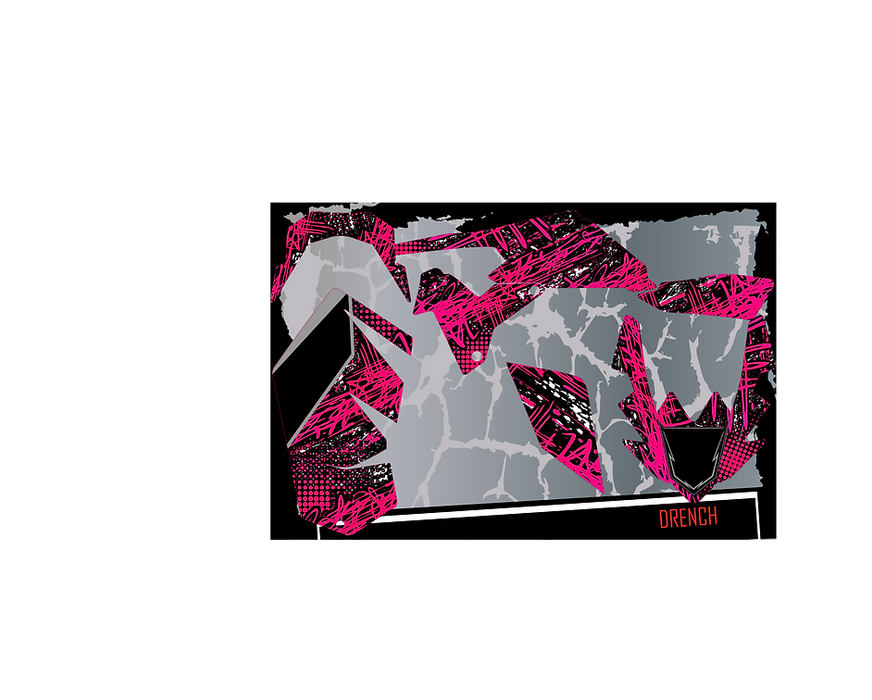 GRAPHICS KIT- DRENCH - SXS