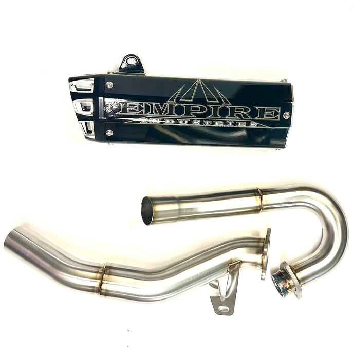 Empire Industries Big Bore Gen 2 Exhaust for TRX 450 06+