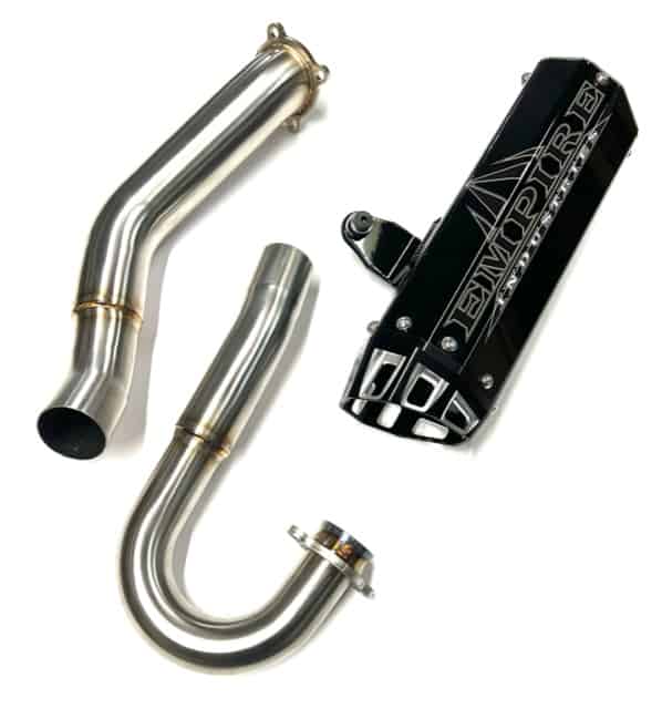 Empire Industries Gen 2 Exhaust for 2009+ Yamaha YFZ 450R/X