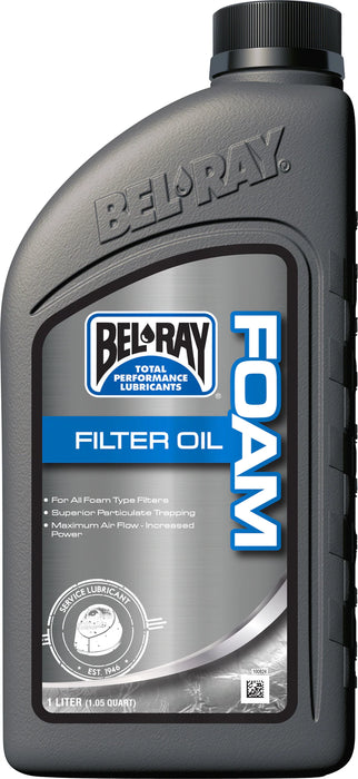 BEL RAY FOAM FILTER OIL 1L