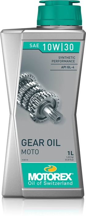 GEAR OIL 10W30 1LT 10/CASE MOTOREX