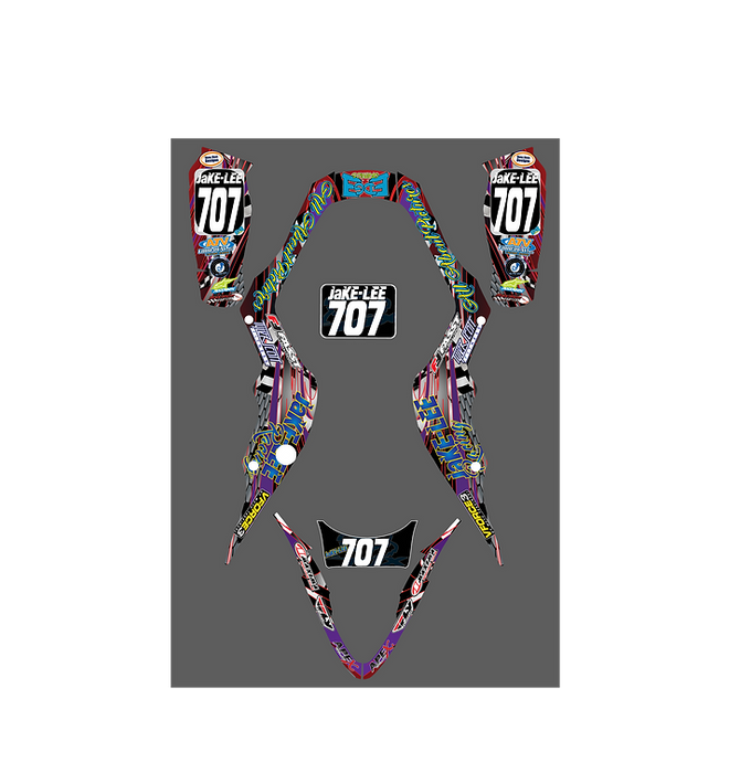 GRAPHICS KIT-HARBOR- ATV