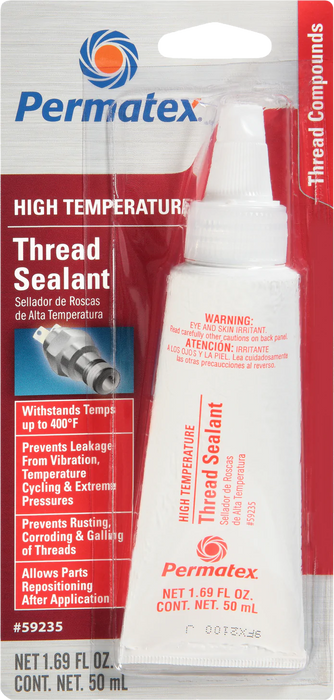 HIGH TEMPERATURE THREAD SEALANT 50ML