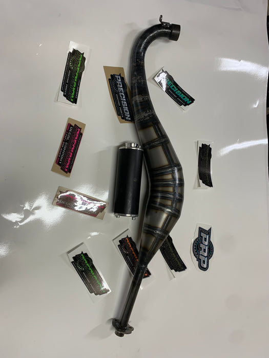 AFTERMARKET DRR/APEX EXHAUST AND PARTS 70CC ATV