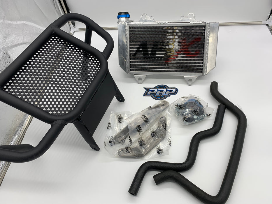 APEX OVERSIZE RADIATOR BUMPER KIT