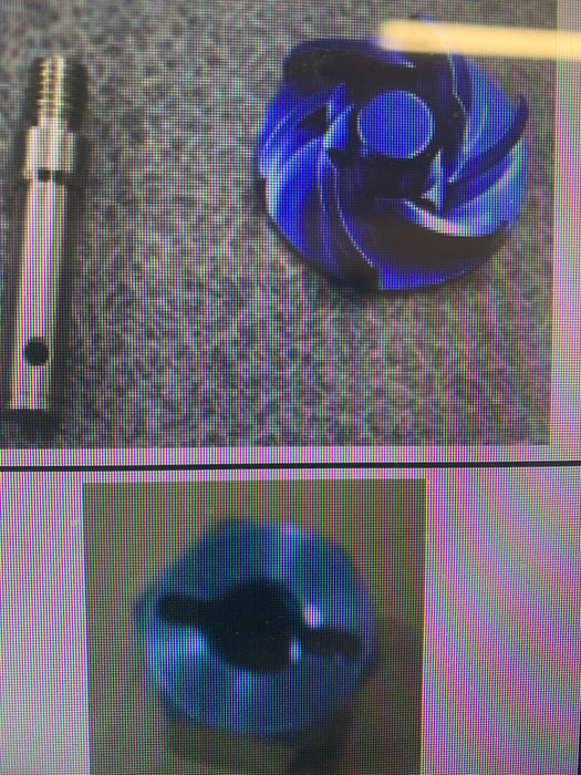 APEX DRR BILLET DIRECT DRIVE WATER PUMP KIT