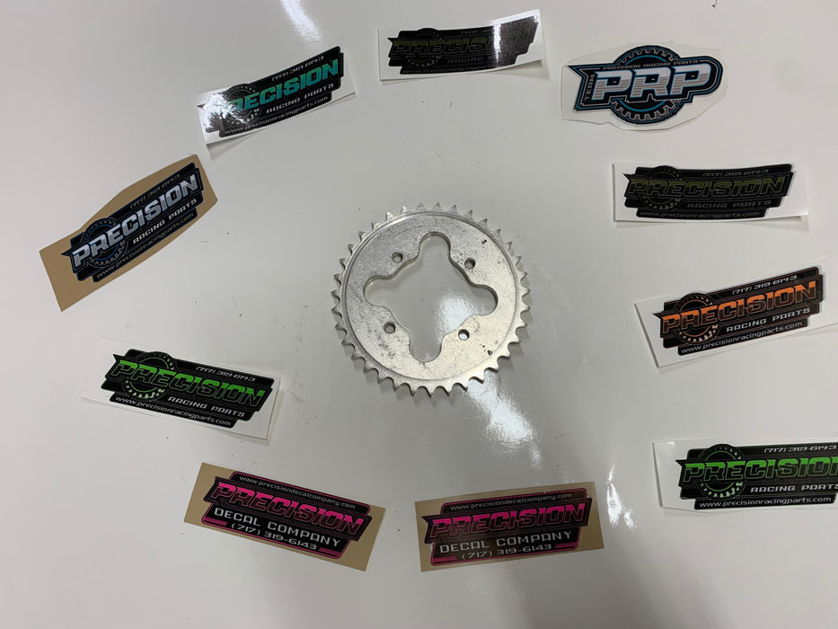 TITANIUM AXLE SPROCKETS
