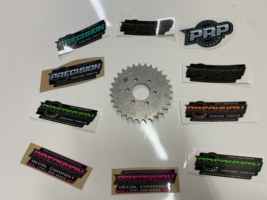 DRR/APEX ALUMINUM 6 BOLT SPROCKETS