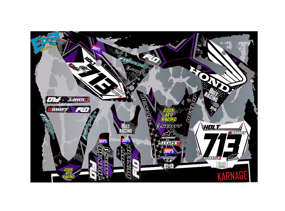 GRAPHICS KIT-KARNAGE- ATV