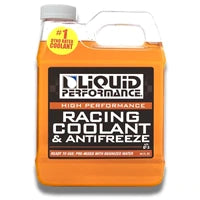 LP RACING COOLANT & ANTIFREEZE 64 OZ