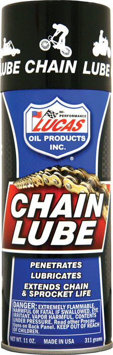 LUCAS CHAIN LUBE 11OZ