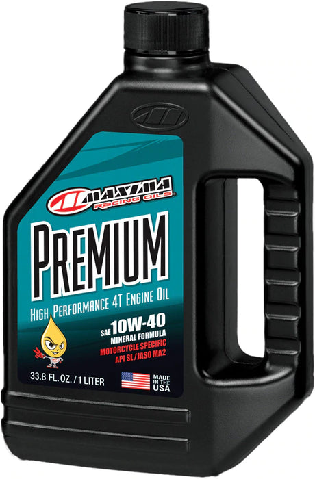 PREMIUM 10W-40 LITER MAXIMA