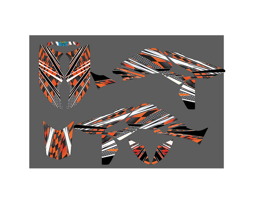 GRAPHICS KIT- MASTER - BIKE