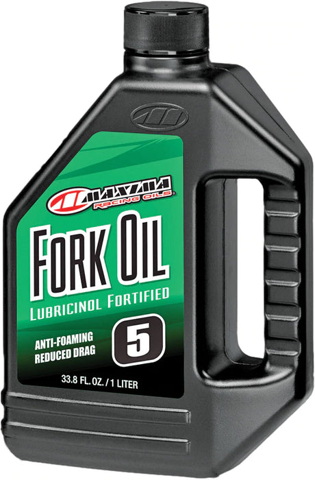 MAXIMA FORK OIL 5W 16OZ