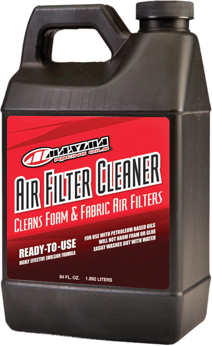 MAXIMA AIR FILTER CLEANER 64OZ