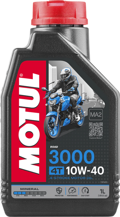 MOTUL 3000 PETROLEUM OIL 10W40 1 LT