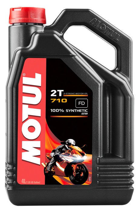 MOTUL 710 2T RACING PREMIX 4-LITER
