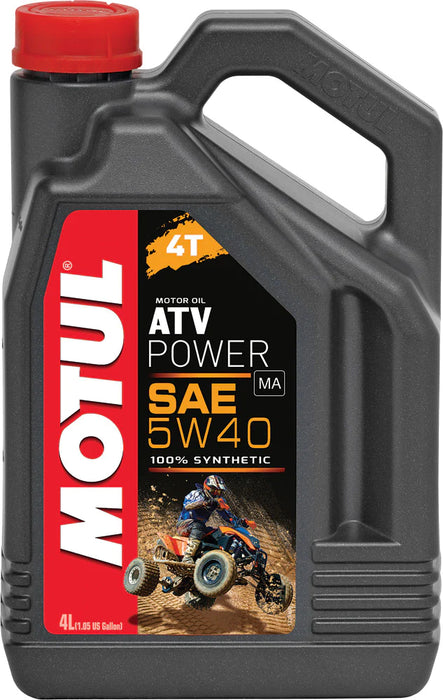 MOTUL ATV POWER 4T 5W40 4LT
