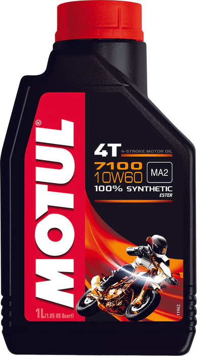 MOTUL 7100 SYNTHETIC OIL 10W60 LITER