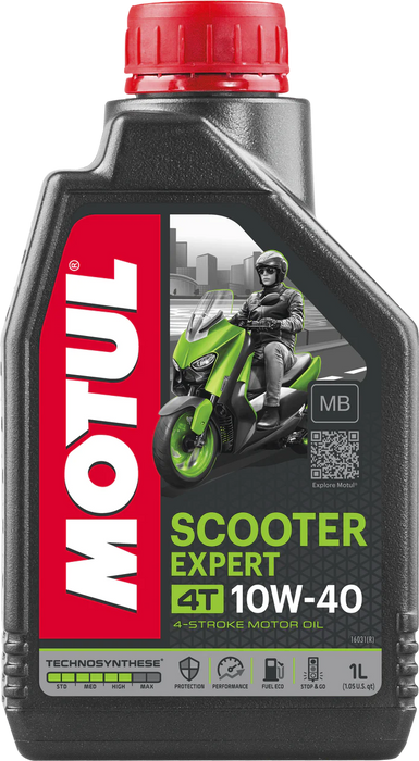 MOTUL SCOOTER 4T 10W40 SYN 1LTR